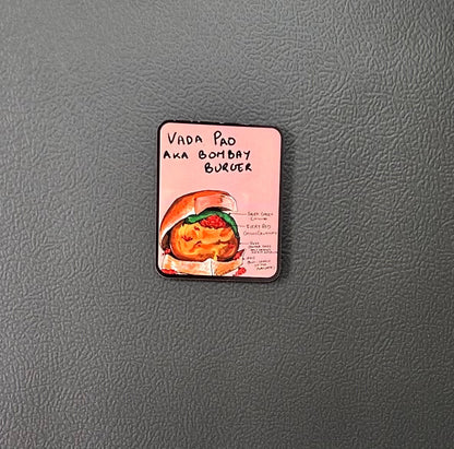 Desi Humour Fridge Magnets – Funny Indian Quote & Pop Culture Magnets