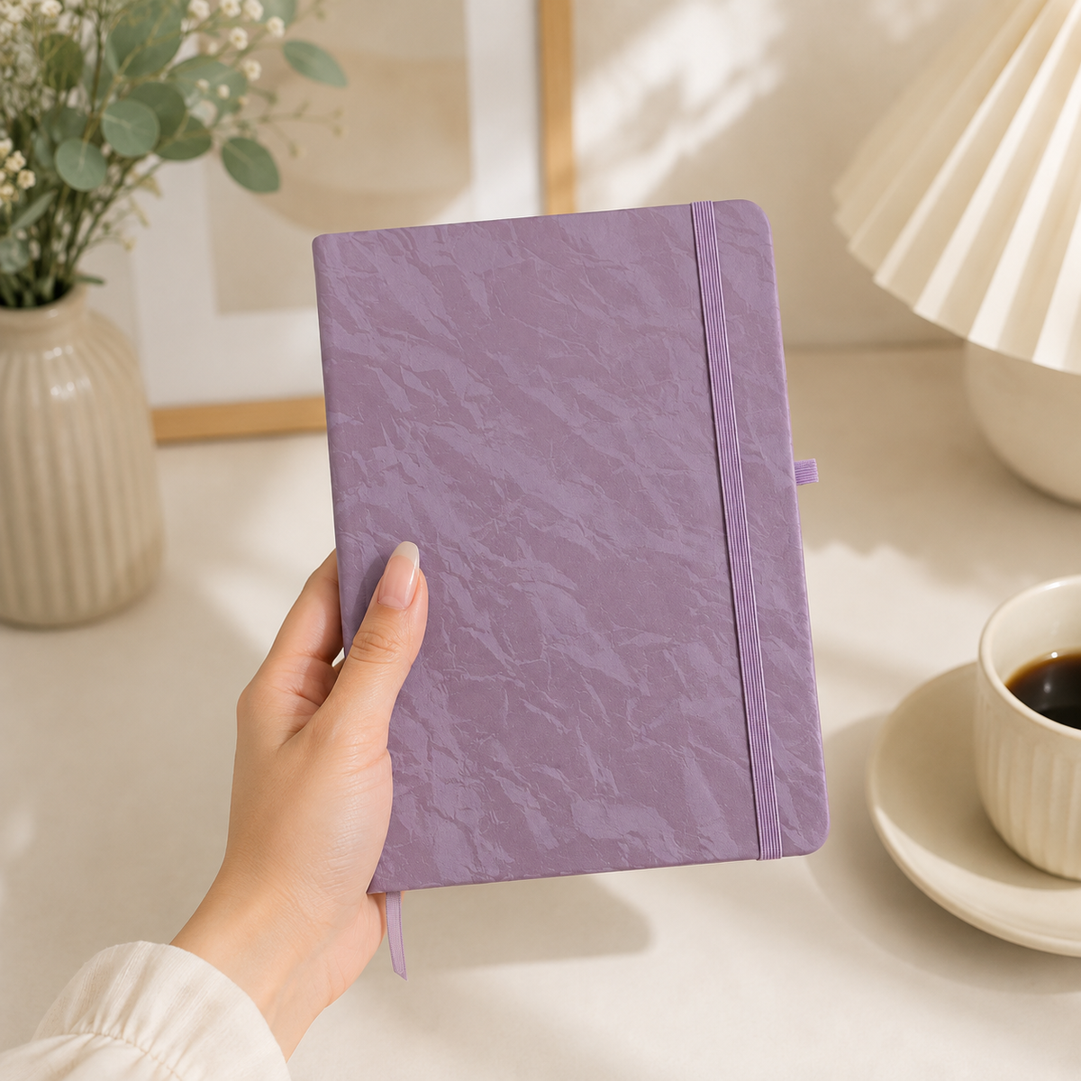 Pastel Aura Notebook
