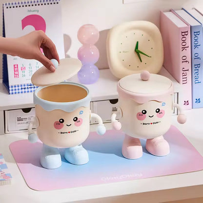 Born Cute Kawaii Character Desk Organiser