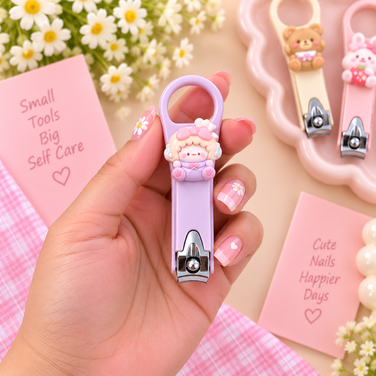 Kawaii Bear Nail Clipper