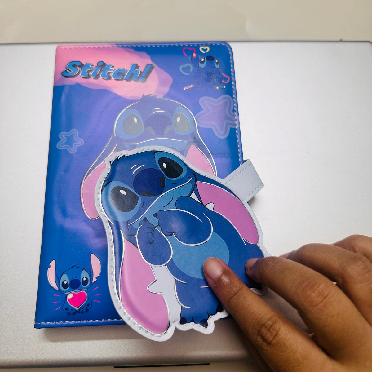 Kawaii Character Planner Notebook | Hello Kitty & Stitch Journal