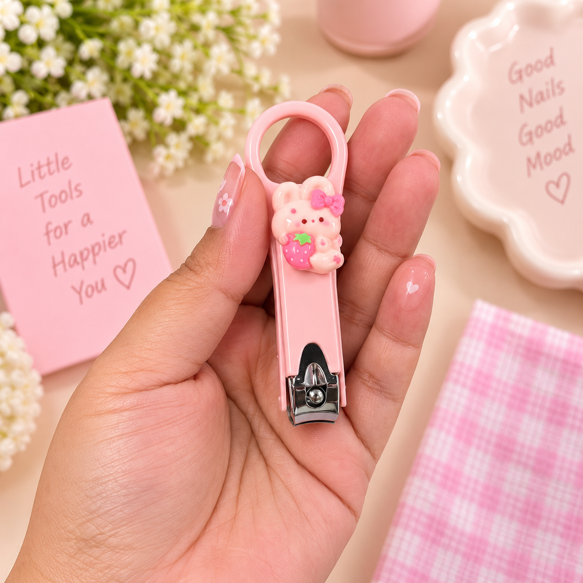 Kawaii Bear Nail Clipper