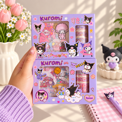 Sanrio Kawaii Washi Tape & Sticker Gift Set
