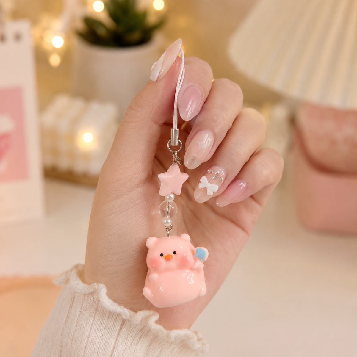 Kawaii Phone Charm Strap