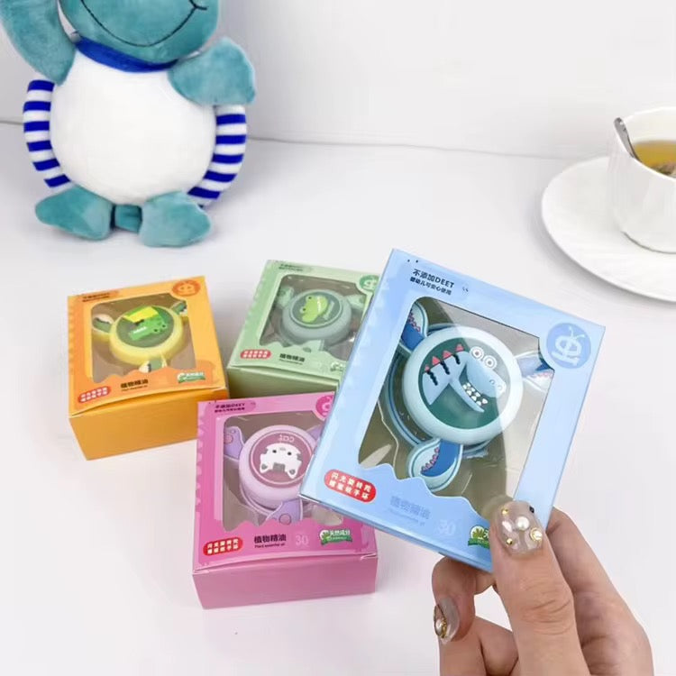 Kawaii Animal Light-Up Slap Band Bracelet for Kids