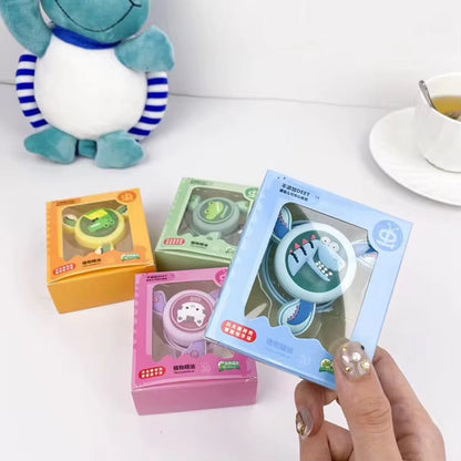 Kawaii Animal Light-Up Slap Band Bracelet for Kids