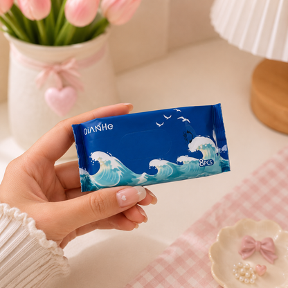 Korean Mini Wet Wipes