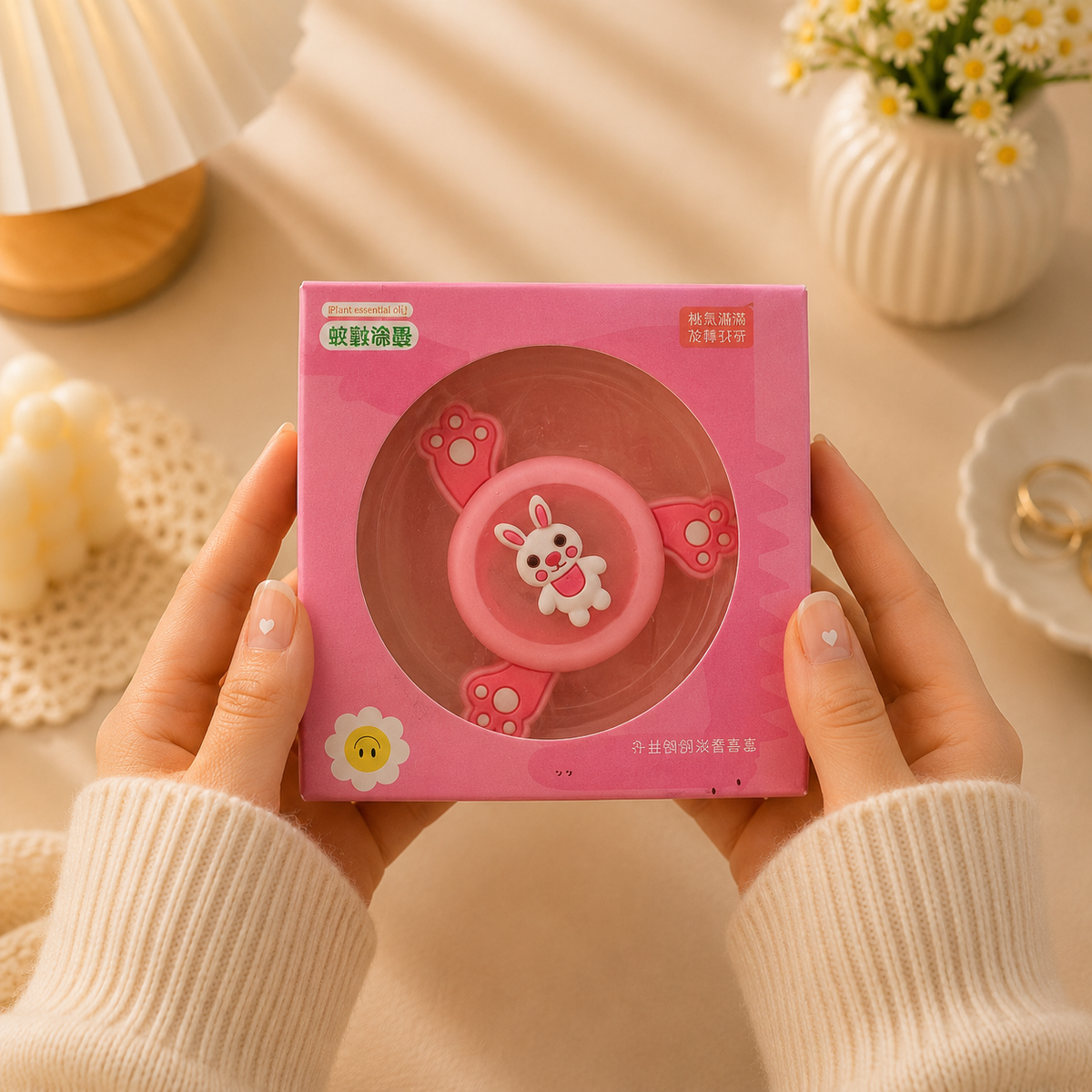 Kawaii Animal Light-Up Slap Band Bracelet for Kids