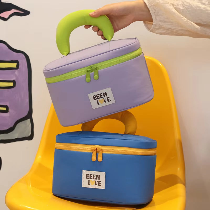 Been Love Flip Storage Multipurpose Cosmetic Bag