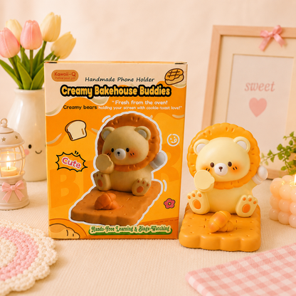 Kawaii Character Phone Holder