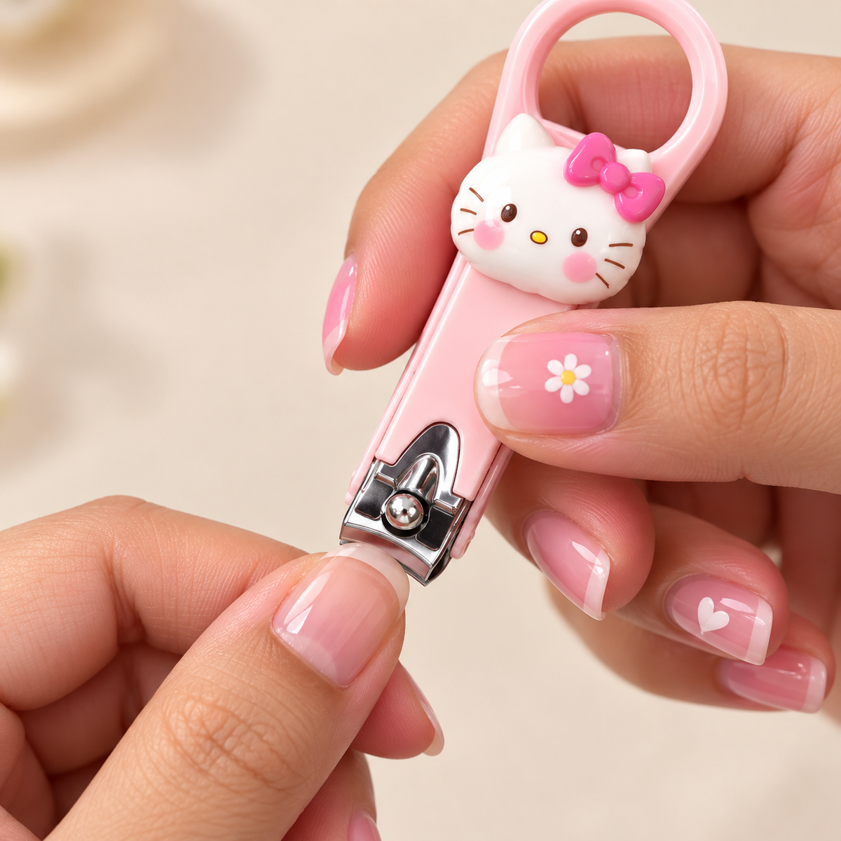 Kawaii Animal Nail Clipper