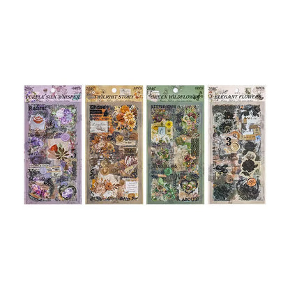 Vintage Botanical Sticker Pack
