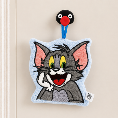 Tom & Jerry Embroidered Character Hand Towel