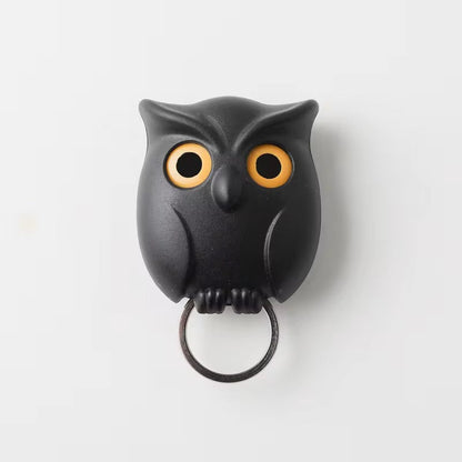 Owl Magnetic Key Holder – Cute Wall Hook for Entryway & Home Decor