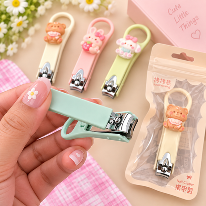 Kawaii Bear Nail Clipper