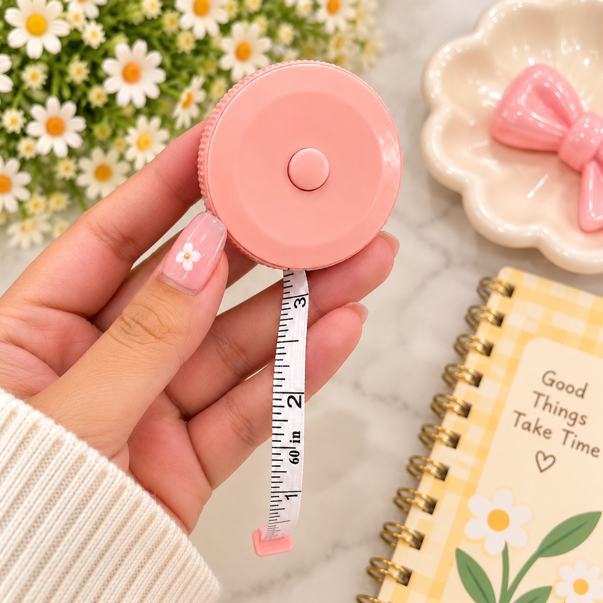 Kawaii Sanrio Retractable Measuring Tape