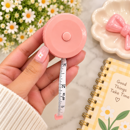 Kawaii Sanrio Retractable Measuring Tape