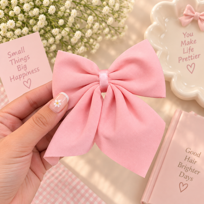 Premium Bow Hair Clip
