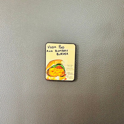 Desi Humour Fridge Magnets – Funny Indian Quote & Pop Culture Magnets