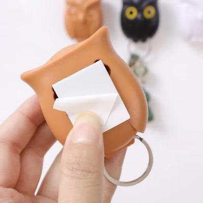 Owl Magnetic Key Holder – Cute Wall Hook for Entryway & Home Decor