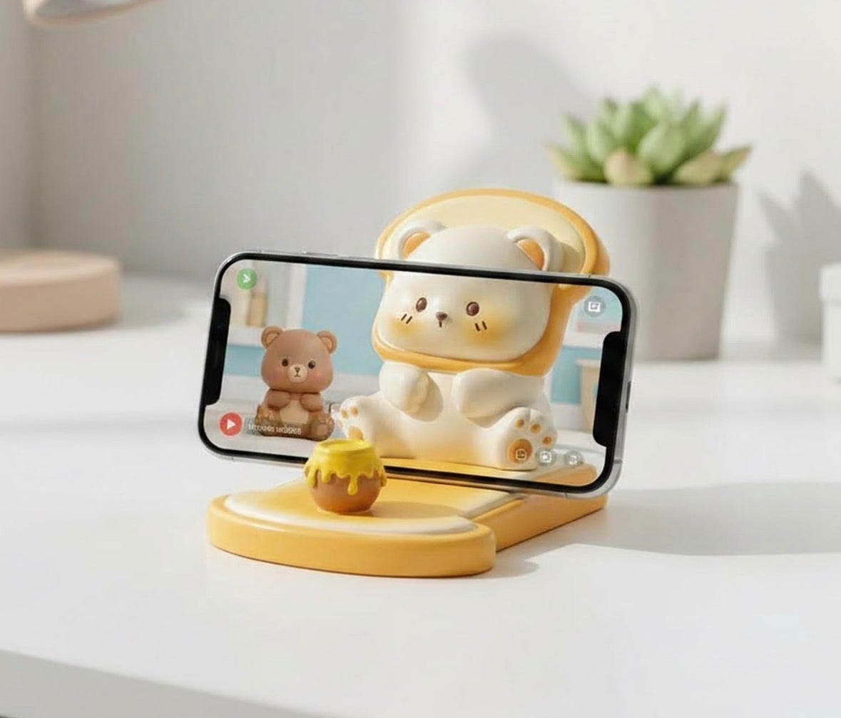 Kawaii Character Phone Holder