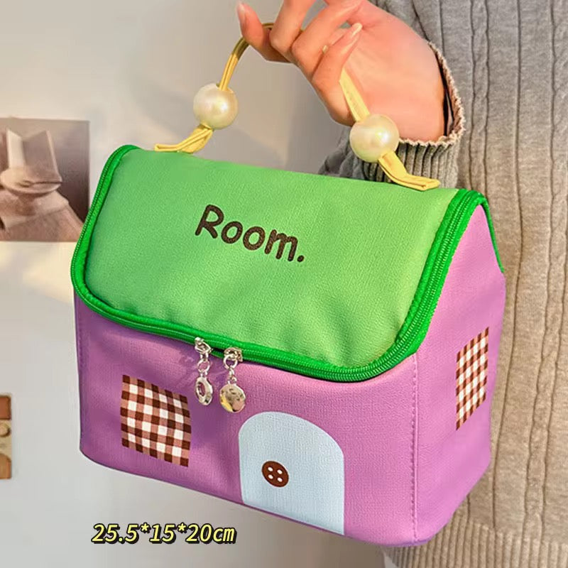 Kawaii House Multipurpose Bag/Pouch