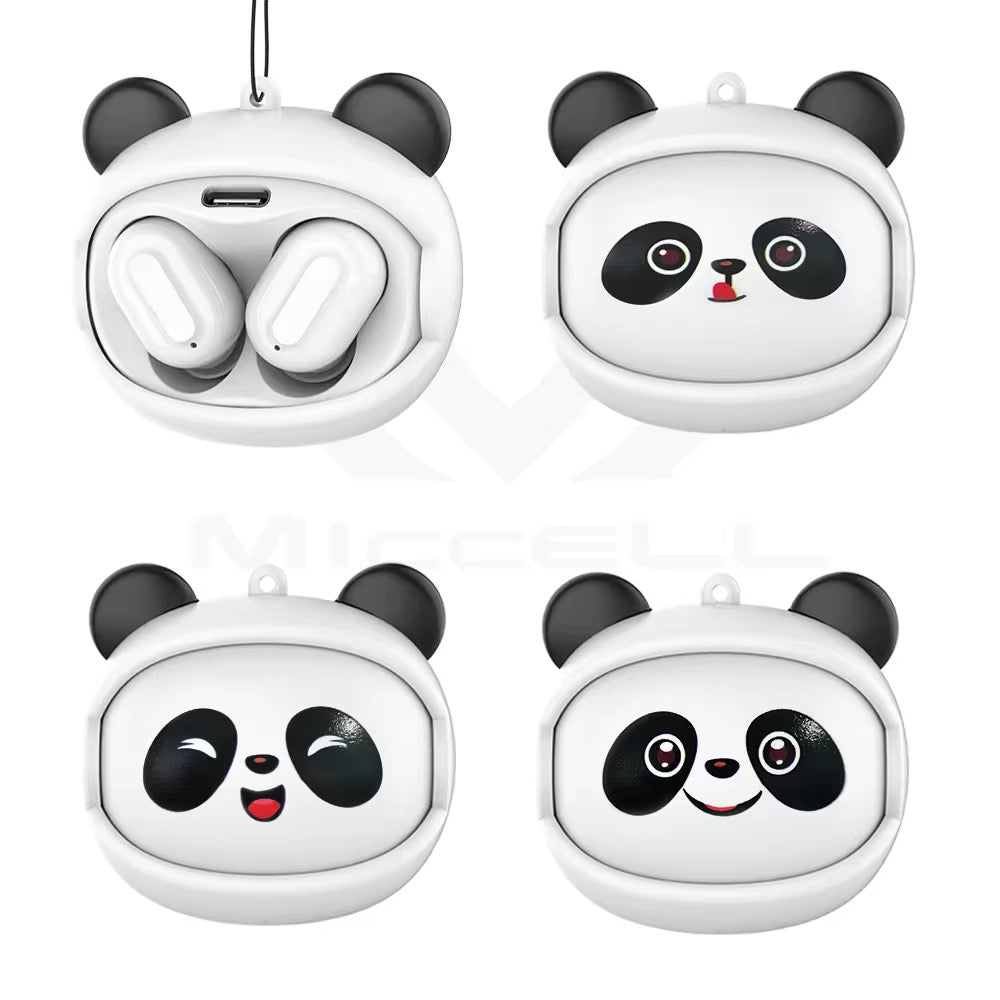 Face Changer Kawaii TWS Bluetooth Earbuds with case