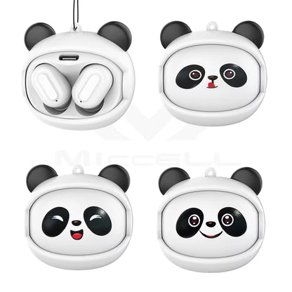 Face Changer Kawaii TWS Bluetooth Earbuds with case