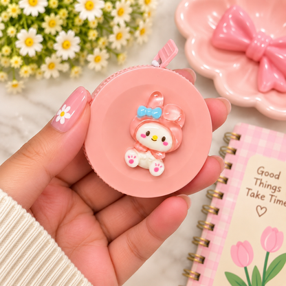 Kawaii Sanrio Retractable Measuring Tape
