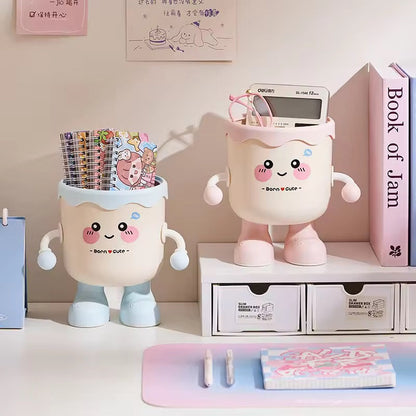 Born Cute Kawaii Character Desk Organiser