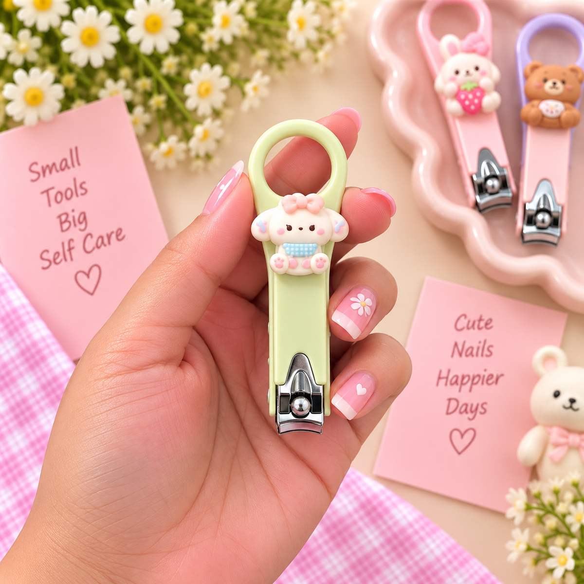 Kawaii Bear Nail Clipper