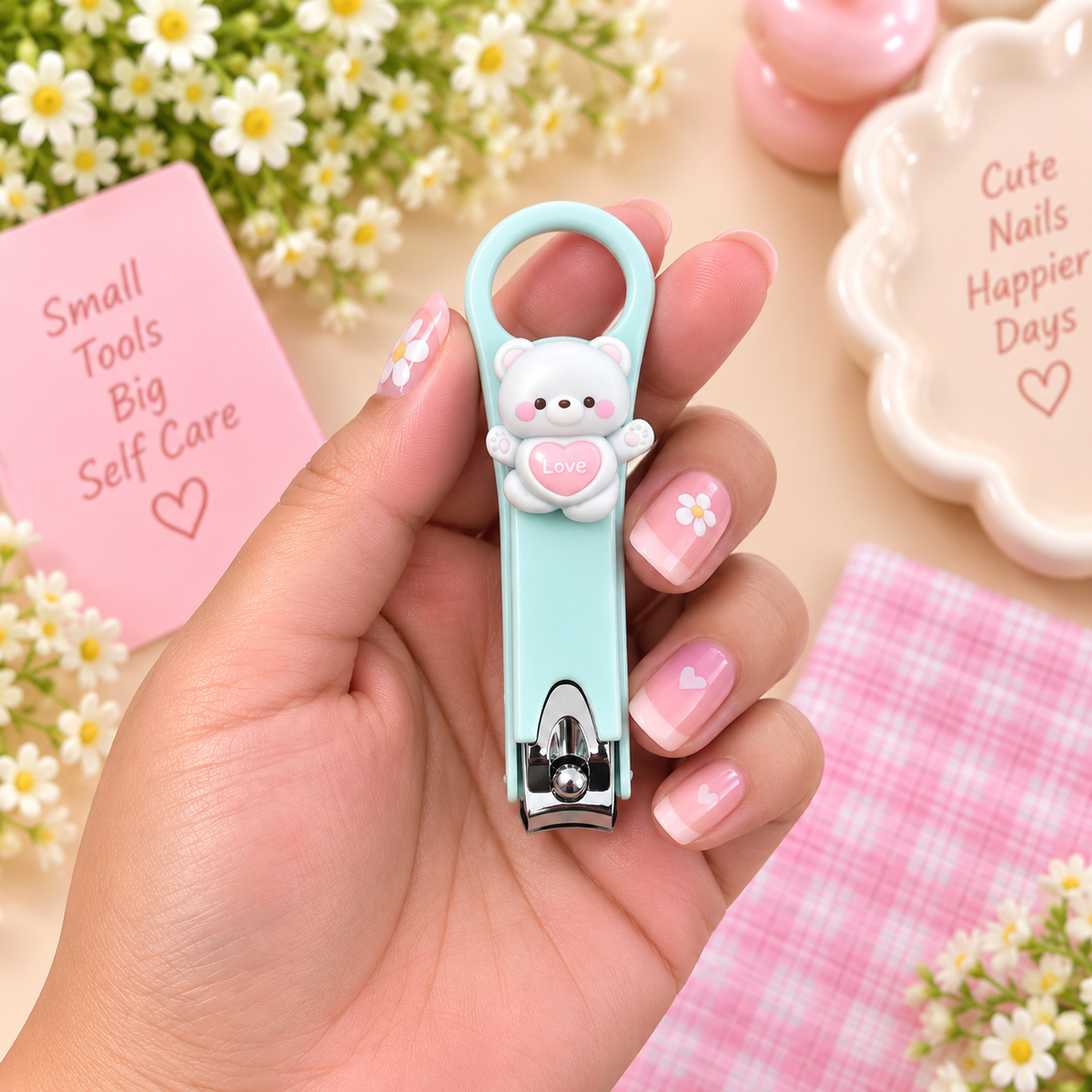 Kawaii Bear Nail Clipper