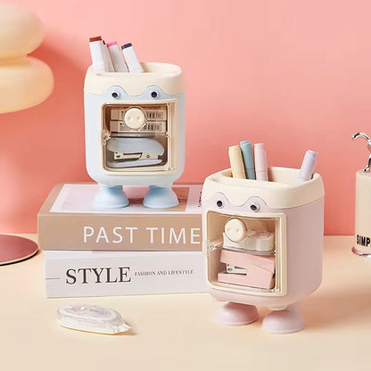Kawaii Robot Desk Organiser