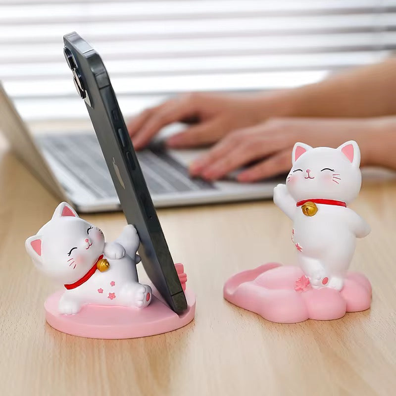 Kawaii Character Phone Holder