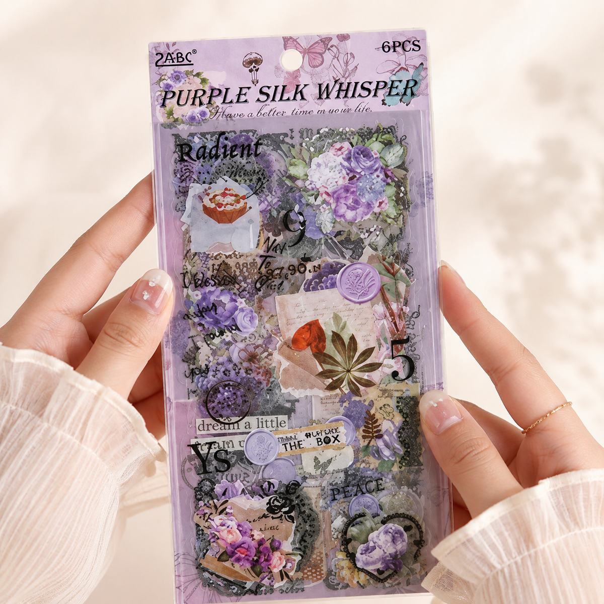 Vintage Botanical Sticker Pack