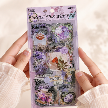 Vintage Botanical Sticker Pack