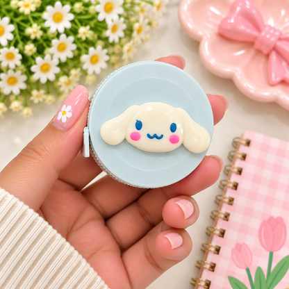 Kawaii Sanrio Retractable Measuring Tape