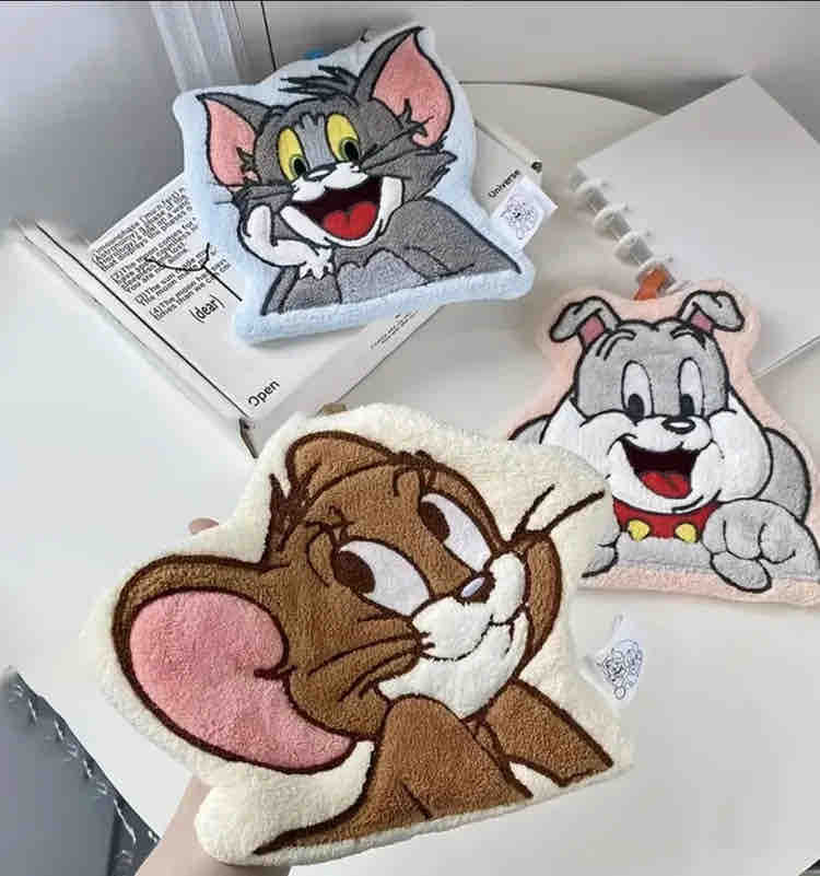 Tom & Jerry Embroidered Character Hand Towel