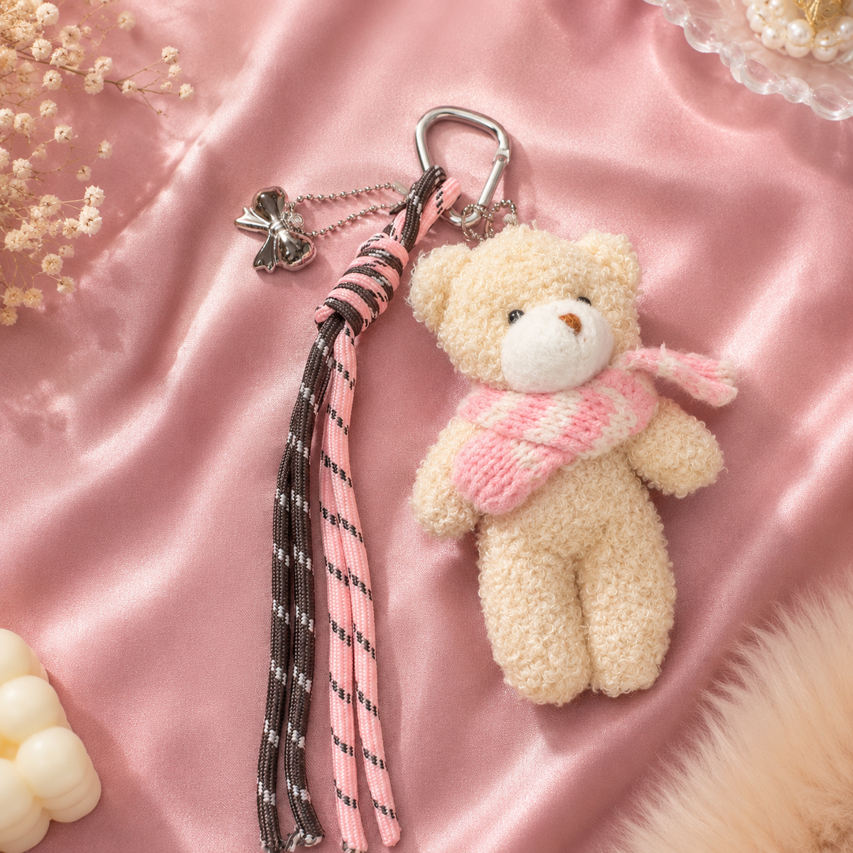 Cute Plush Bag Charms