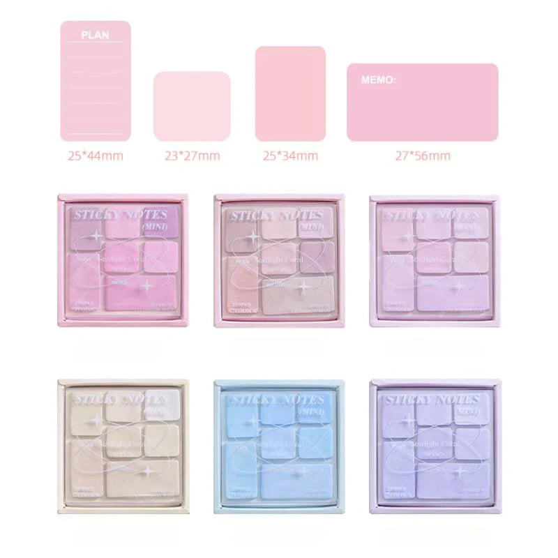 Starlight Series Sticky Notes Set
