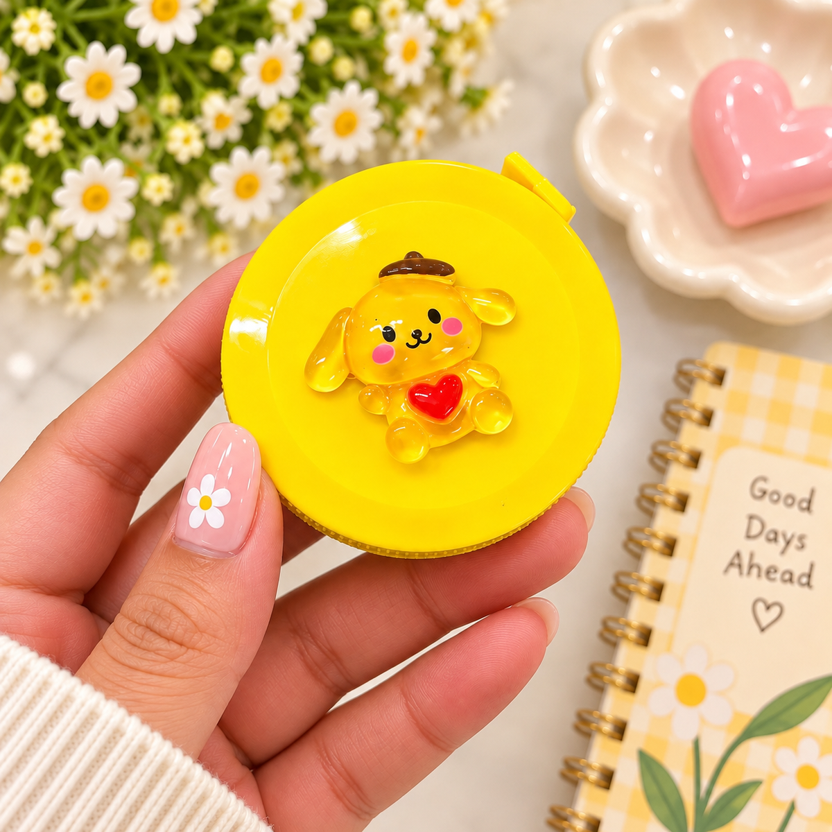 Kawaii Sanrio Retractable Measuring Tape