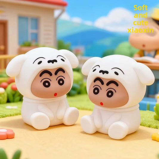 Shin-chan inspired mini Night Lamp – Kawaii Bedside LED Light