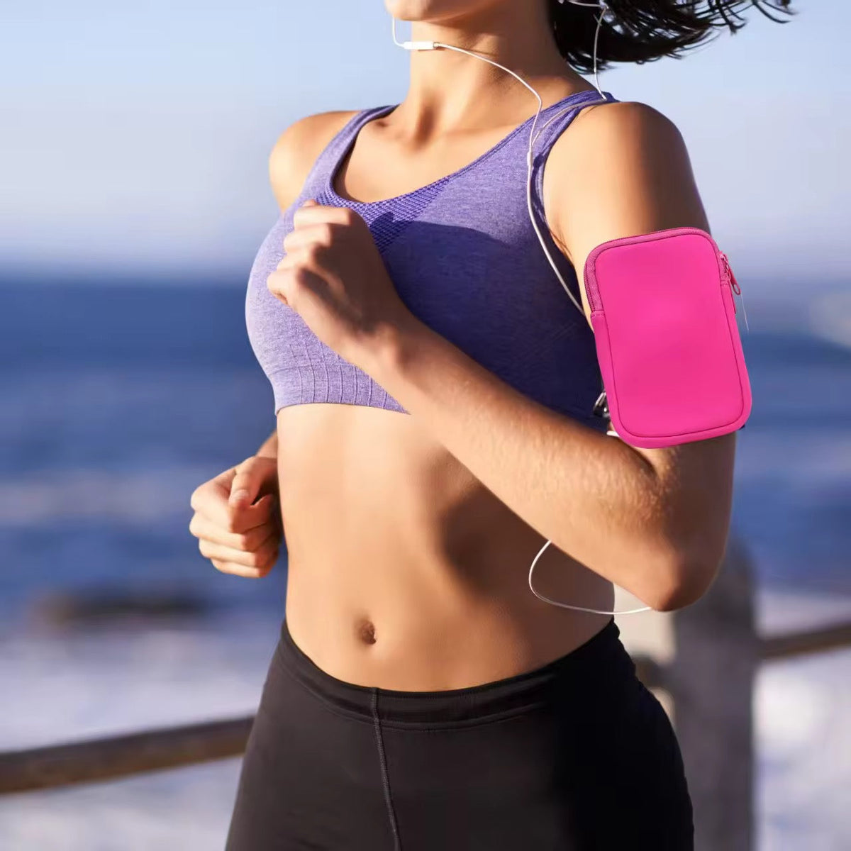 The Phone arm case | Multi-Use Zip Pouch