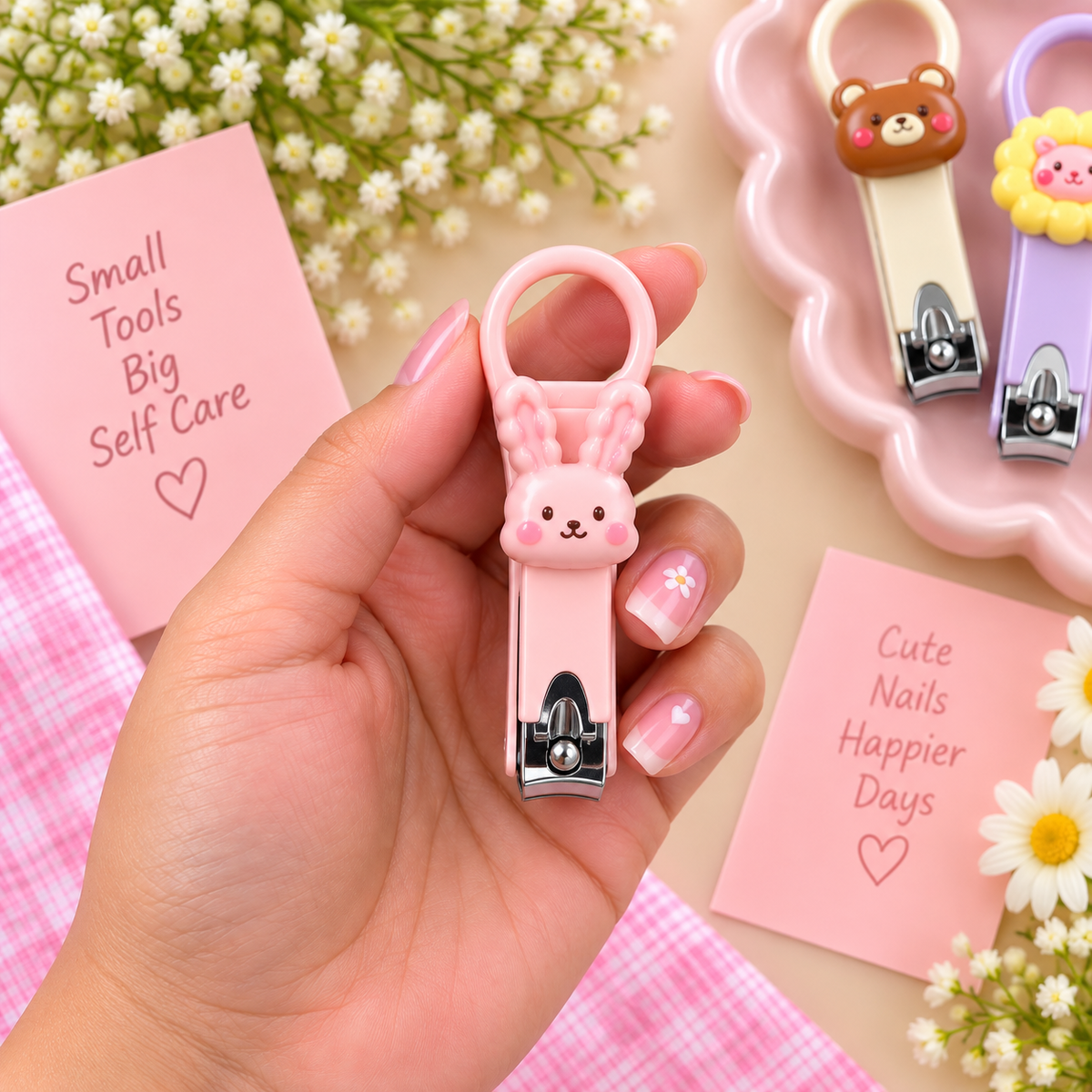 Kawaii Animal Nail Clipper