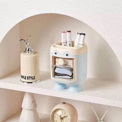 Kawaii Robot Desk Organiser