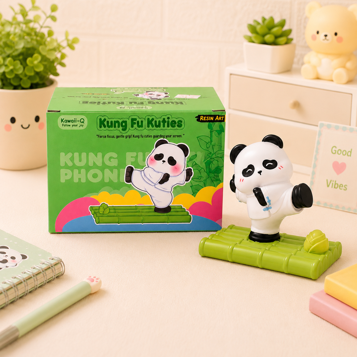 Kawaii Character Phone Holder