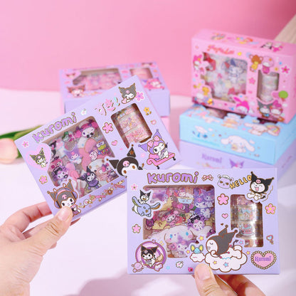 Sanrio Kawaii Washi Tape & Sticker Gift Set
