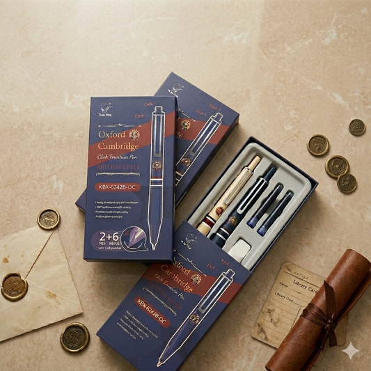Oxford Cambridge Click Fountain Pen