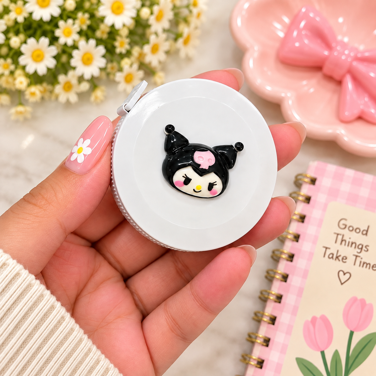 Kawaii Sanrio Retractable Measuring Tape