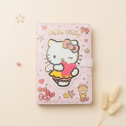 Kawaii Character Planner Notebook | Hello Kitty & Stitch Journal